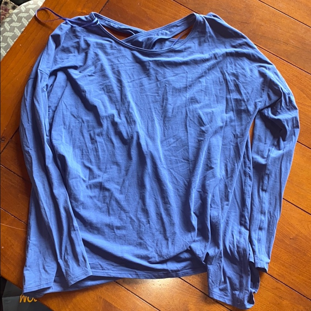 Lululemon long sleeve top